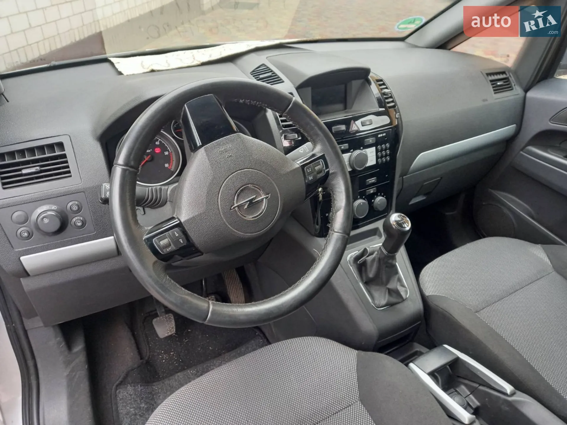 2010 Opel Zafira - мініатюра 10