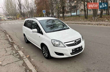 Минивэн Opel Zafira 2012 в Запорожье