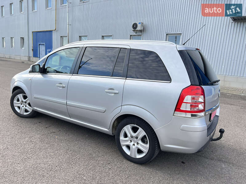 Минивэн Opel Zafira 2012 в Ковеле фото 3 Минивэн Opel Zafira 2012 в Ковеле