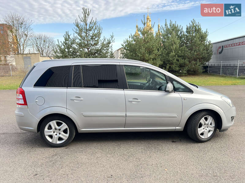 Минивэн Opel Zafira 2012 в Ковеле фото 8 Минивэн Opel Zafira 2012 в Ковеле