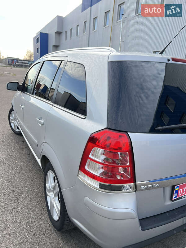 Минивэн Opel Zafira 2012 в Ковеле фото 16 Минивэн Opel Zafira 2012 в Ковеле