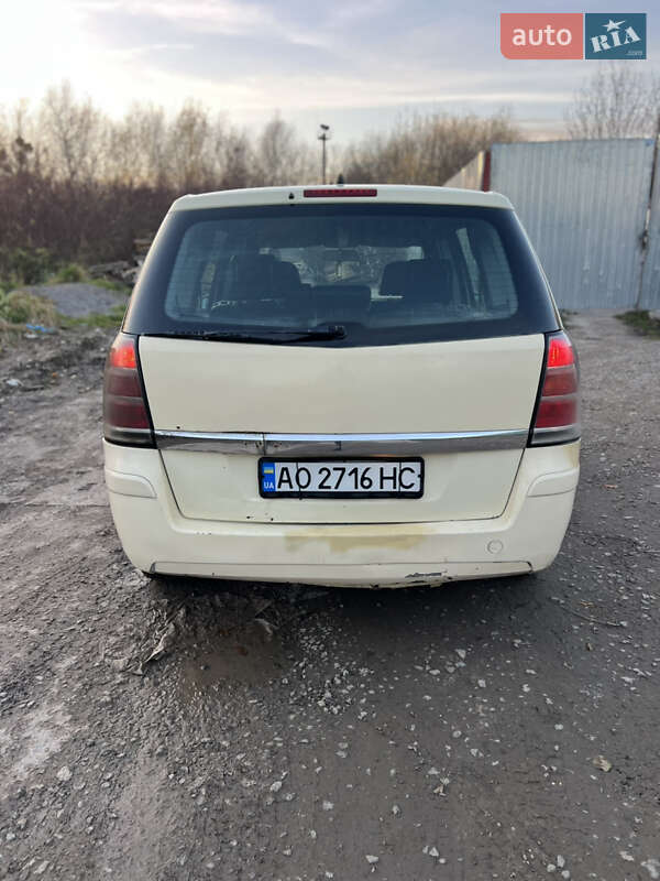 Минивэн Opel Zafira 2007 в Львове