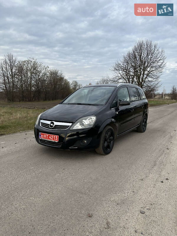 Opel Zafira 2009 Opel Zafira 2009