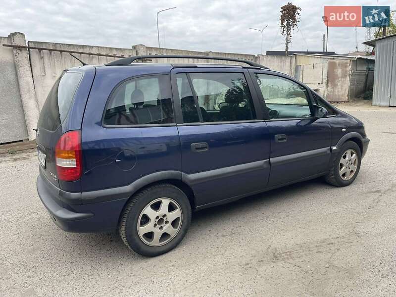 Минивэн Opel Zafira 2001 в Полтаве фото 9 Минивэн Opel Zafira 2001 в Полтаве