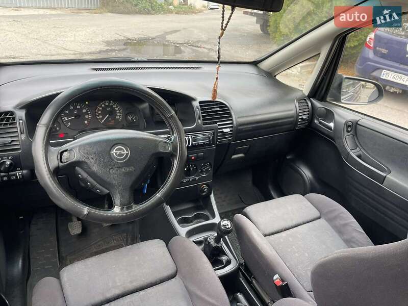 Минивэн Opel Zafira 2001 в Полтаве фото 17 Минивэн Opel Zafira 2001 в Полтаве