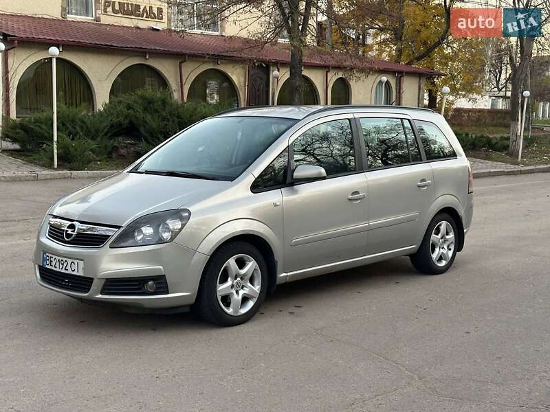 Opel Zafira 2007 Opel Zafira 2007
