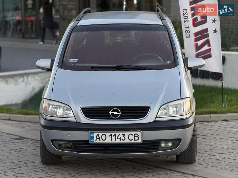 Минивэн Opel Zafira 2002 в Ужгороде фото 3 Минивэн Opel Zafira 2002 в Ужгороде