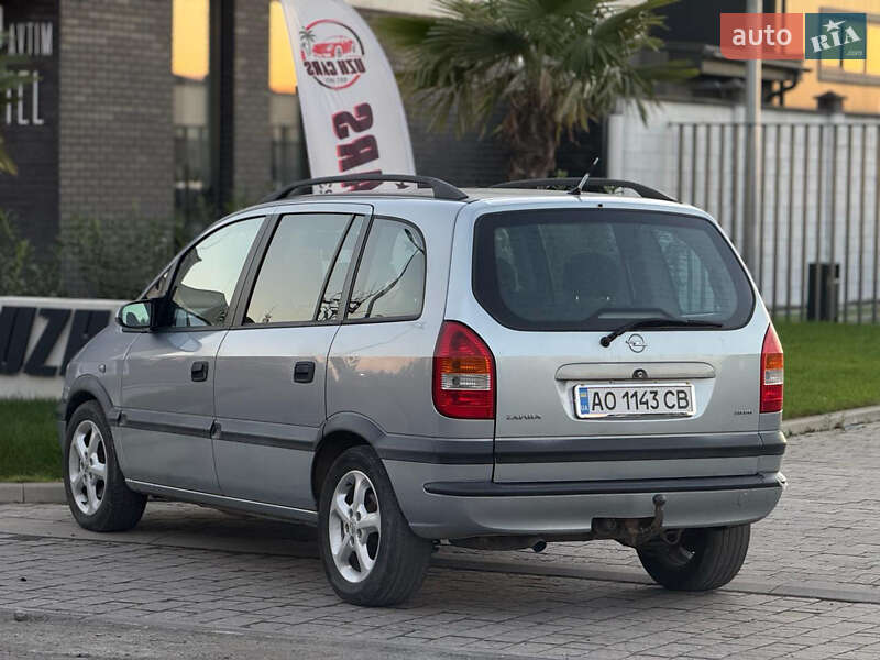 Минивэн Opel Zafira 2002 в Ужгороде фото 10 Минивэн Opel Zafira 2002 в Ужгороде