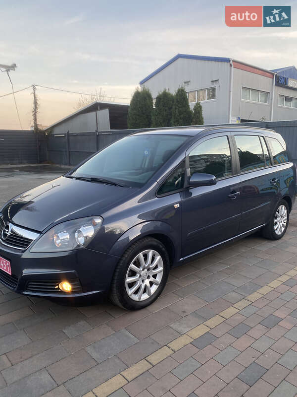 Минивэн Opel Zafira 2007 в Белой Церкви фото 2 Минивэн Opel Zafira 2007 в Белой Церкви