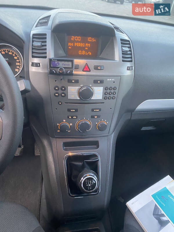Минивэн Opel Zafira 2007 в Белой Церкви фото 13 Минивэн Opel Zafira 2007 в Белой Церкви