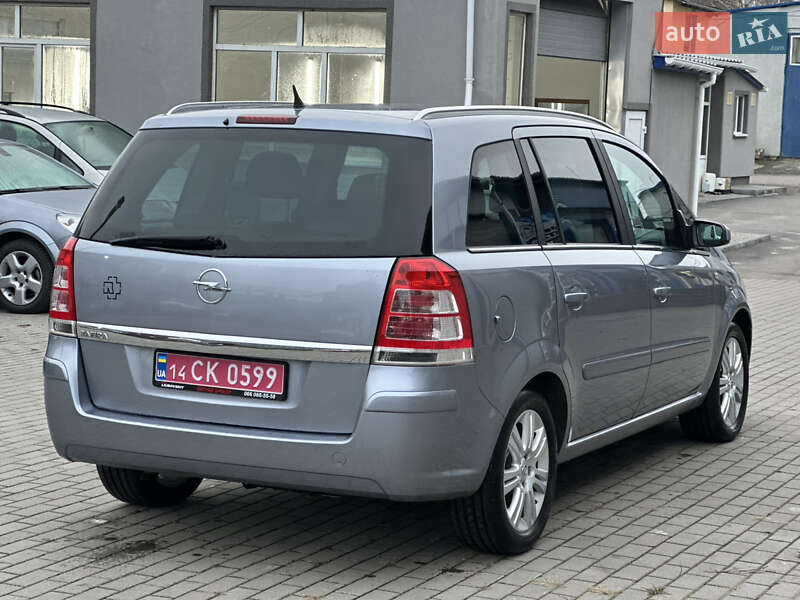 Минивэн Opel Zafira 2009 в Виннице фото 5 Минивэн Opel Zafira 2009 в Виннице