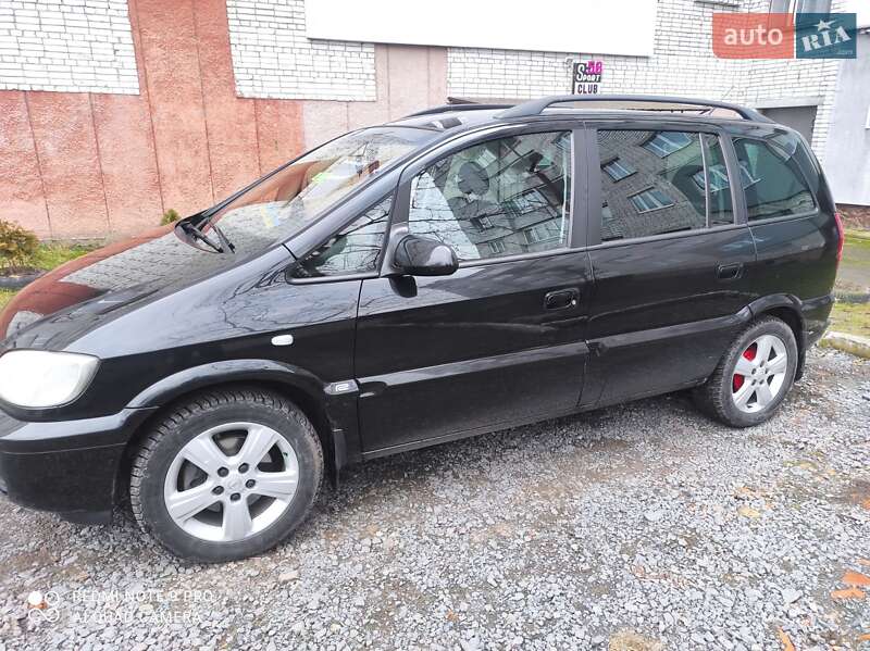 Минивэн Opel Zafira 2004 в Сокале фото 12 Минивэн Opel Zafira 2004 в Сокале
