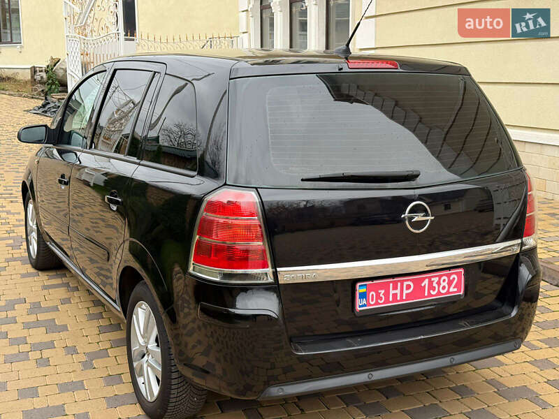 Минивэн Opel Zafira 2007 в Могилев-Подольске фото 6 Минивэн Opel Zafira 2007 в Могилев-Подольске
