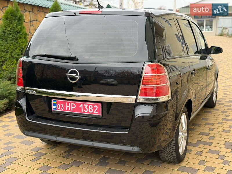 Минивэн Opel Zafira 2007 в Могилев-Подольске фото 4 Минивэн Opel Zafira 2007 в Могилев-Подольске