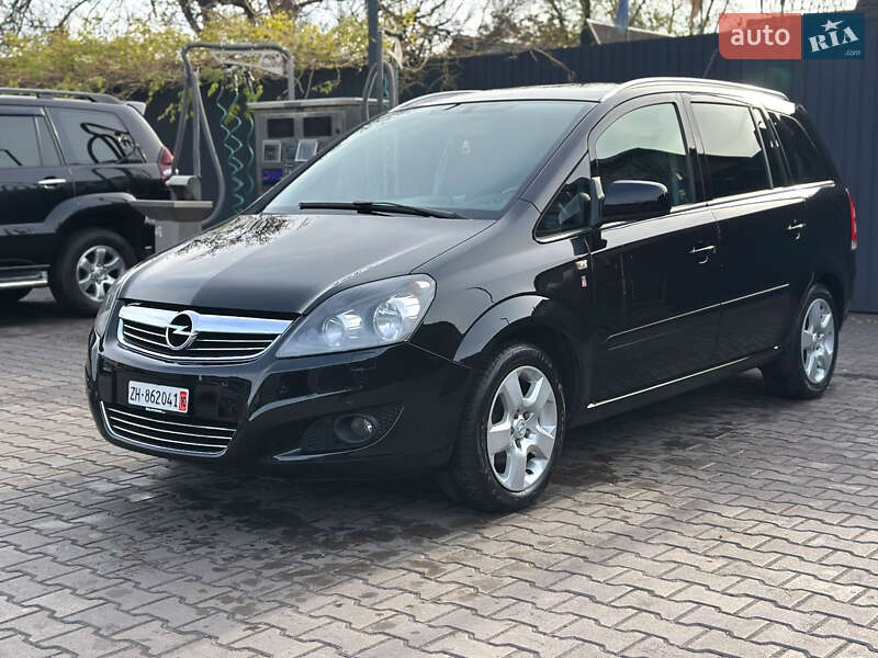 Минивэн Opel Zafira 2011 в Каменском фото 2 Минивэн Opel Zafira 2011 в Каменском