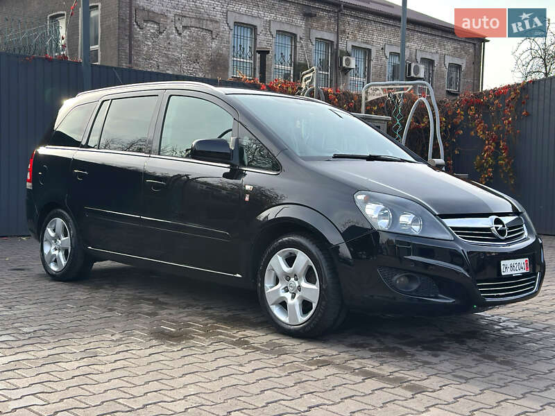 Минивэн Opel Zafira 2011 в Каменском фото 10 Минивэн Opel Zafira 2011 в Каменском