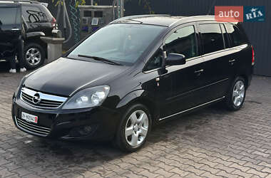 Мінівен Opel Zafira 2011 в Кам'янському