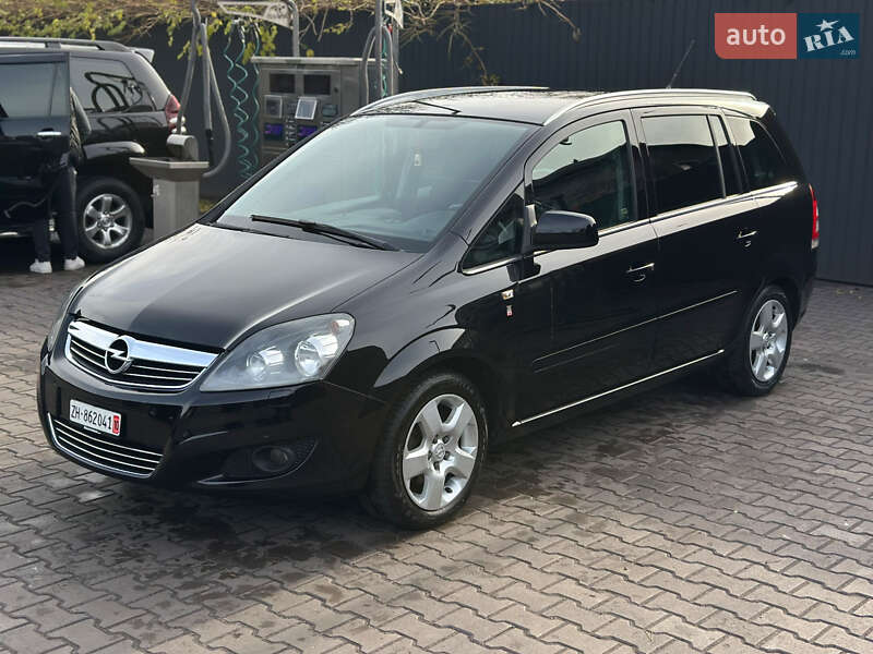 Opel Zafira 2011 Opel Zafira 2011