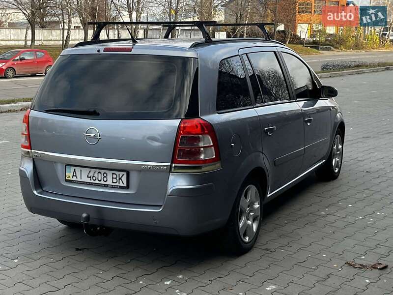 Минивэн Opel Zafira 2009 в Белой Церкви фото 4 Минивэн Opel Zafira 2009 в Белой Церкви
