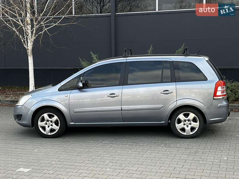 Минивэн Opel Zafira 2009 в Белой Церкви фото 5 Минивэн Opel Zafira 2009 в Белой Церкви