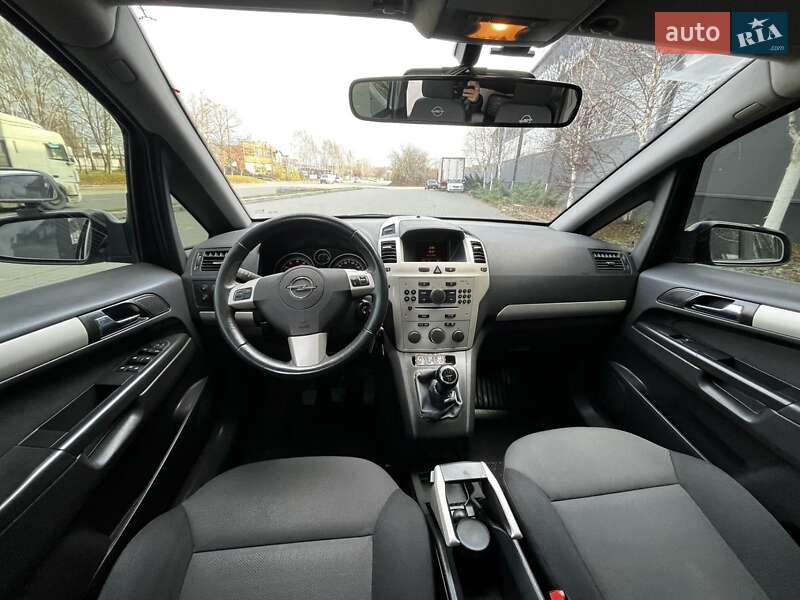 Минивэн Opel Zafira 2009 в Белой Церкви фото 13 Минивэн Opel Zafira 2009 в Белой Церкви