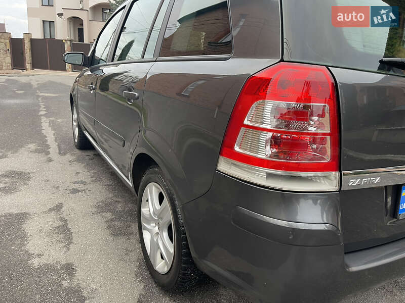 Минивэн Opel Zafira 2009 в Тернополе фото 9 Минивэн Opel Zafira 2009 в Тернополе