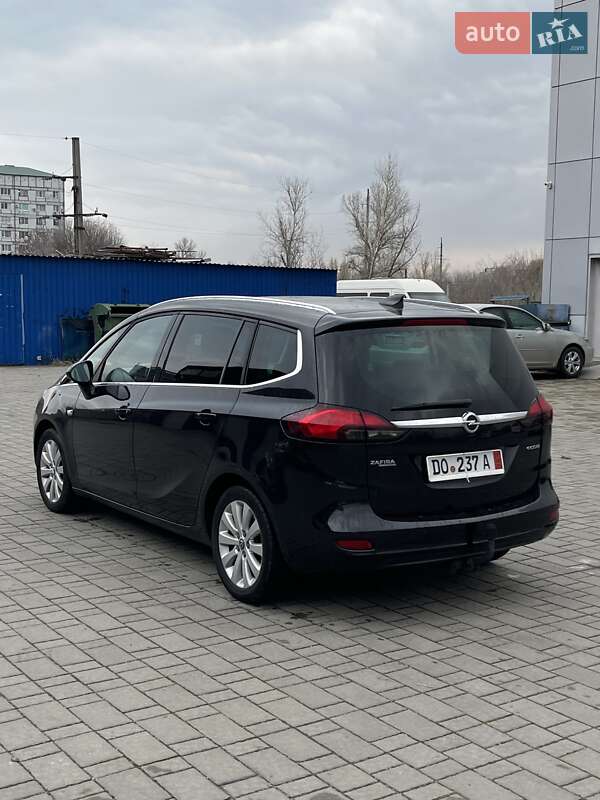 Микровэн Opel Zafira 2015 в Запорожье фото 4 Микровэн Opel Zafira 2015 в Запорожье