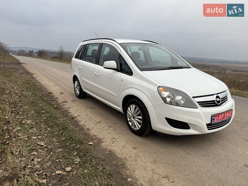 Микровэн Opel Zafira 2012 в Хмельницком фото 7 Микровэн Opel Zafira 2012 в Хмельницком