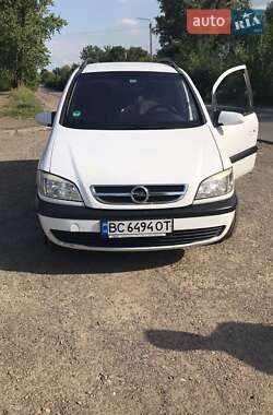 Минивэн Opel Zafira 2004 в Новом Роздоле