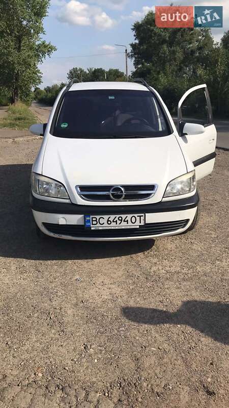 Opel Zafira 2004 Opel Zafira 2004