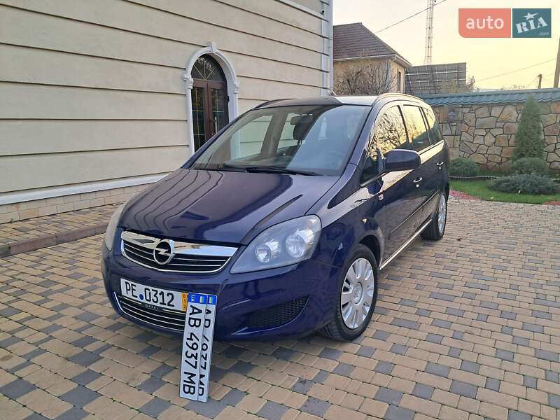 Opel Zafira 2009 Opel Zafira 2009