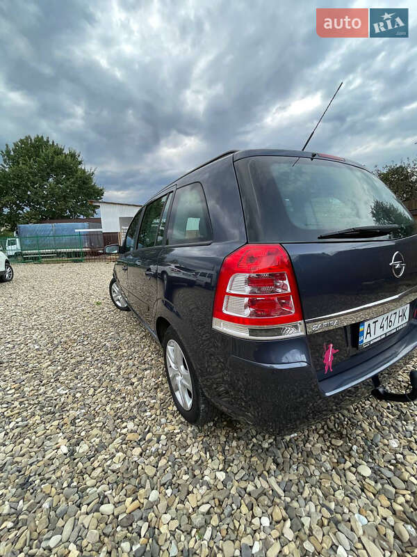 Минивэн Opel Zafira 2009 в Коломые фото 5 Минивэн Opel Zafira 2009 в Коломые