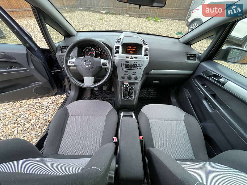 Минивэн Opel Zafira 2009 в Коломые фото 10 Минивэн Opel Zafira 2009 в Коломые