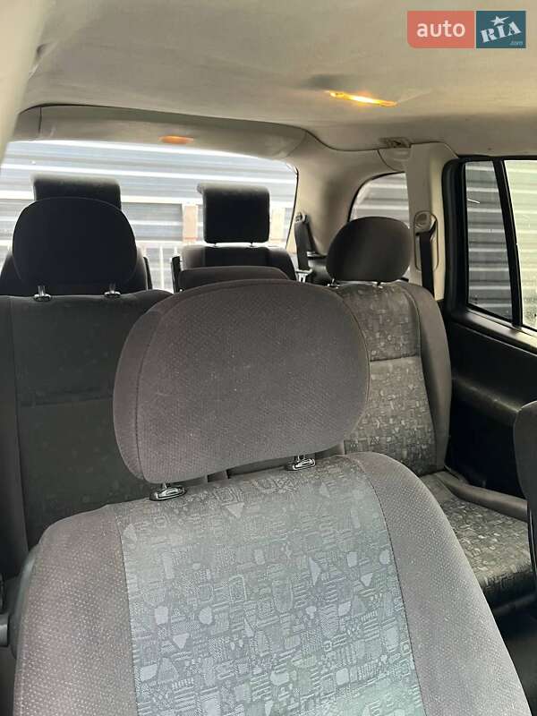 Минивэн Opel Zafira 2000 в Ивано-Франковске