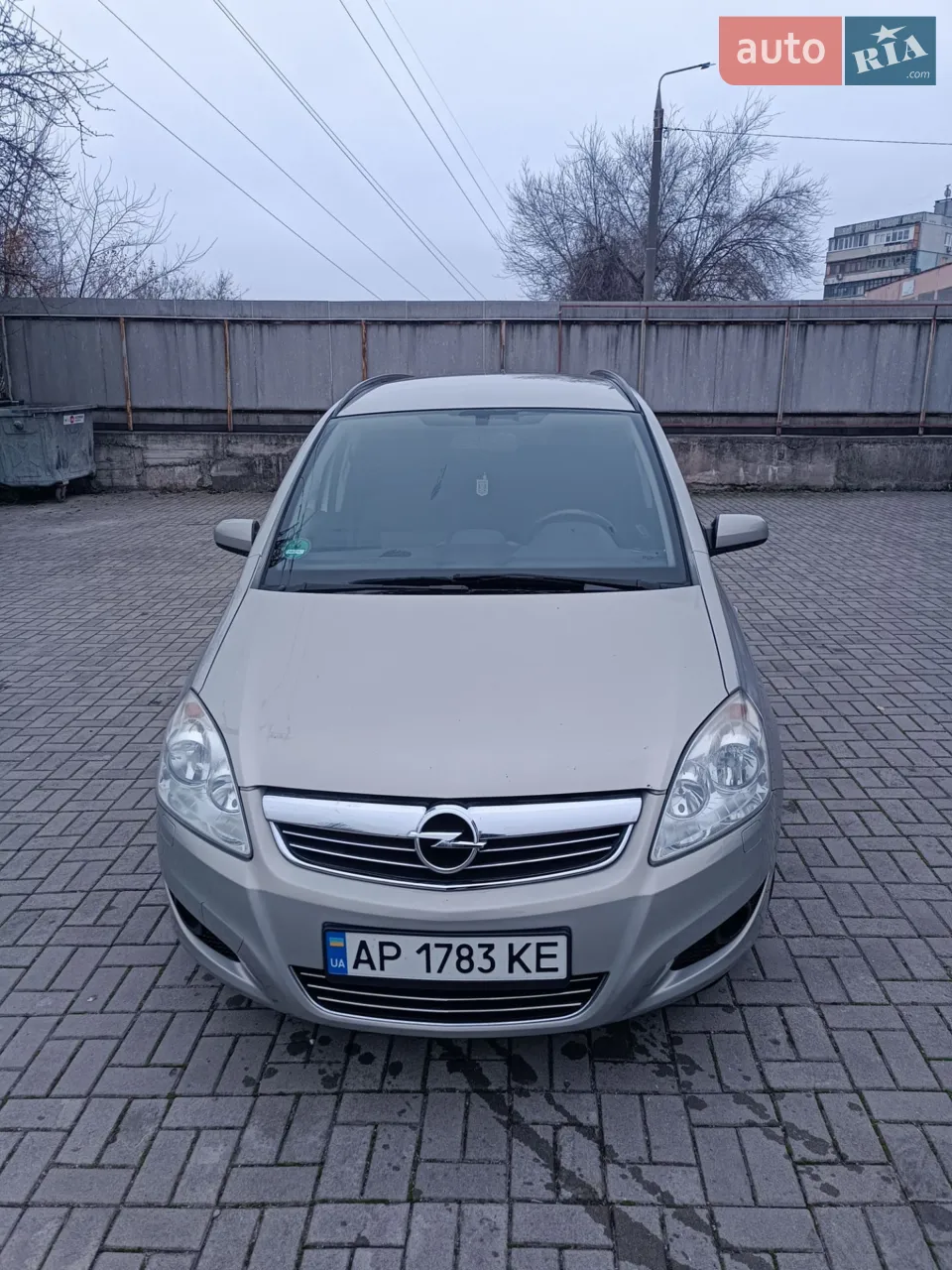 2010 Opel Zafira - мініатюра 24