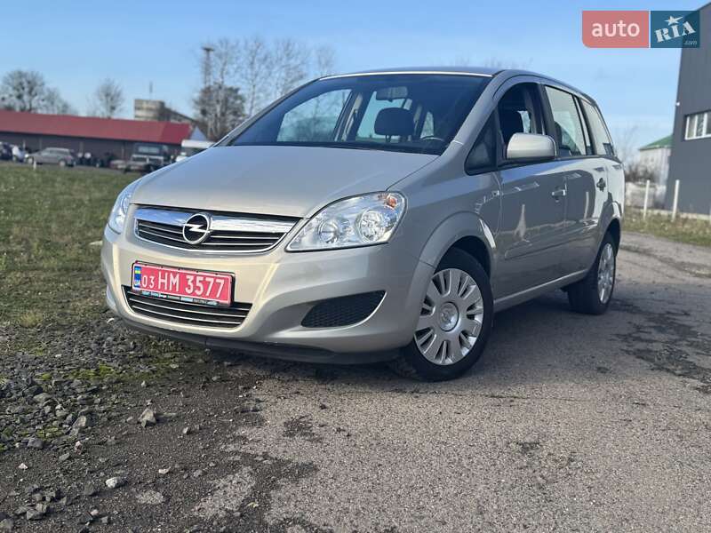 Opel Zafira 2009 Opel Zafira 2009