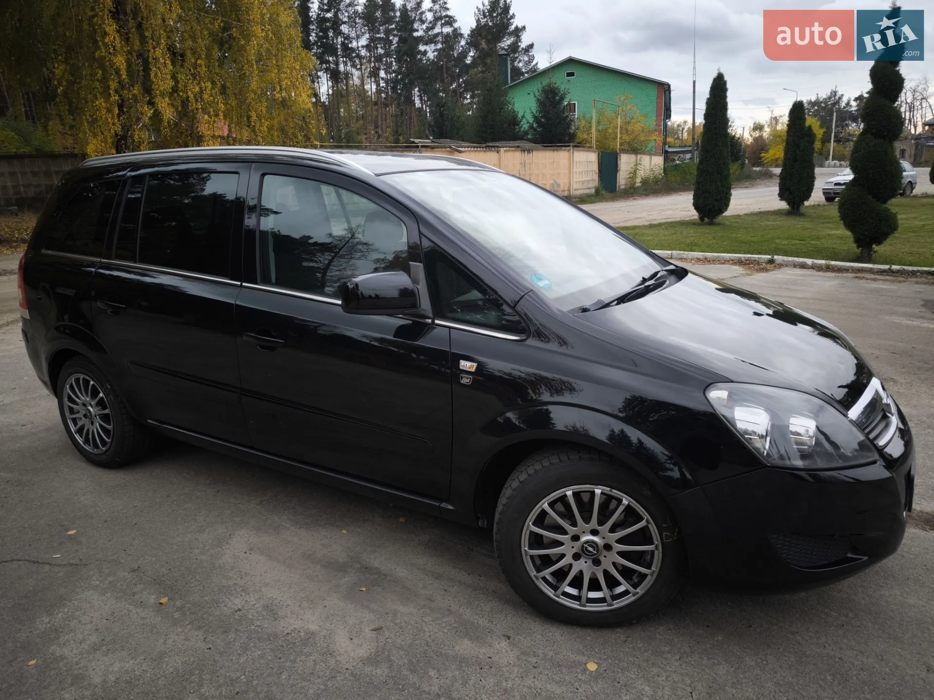 2010 Opel Zafira - мініатюра 3