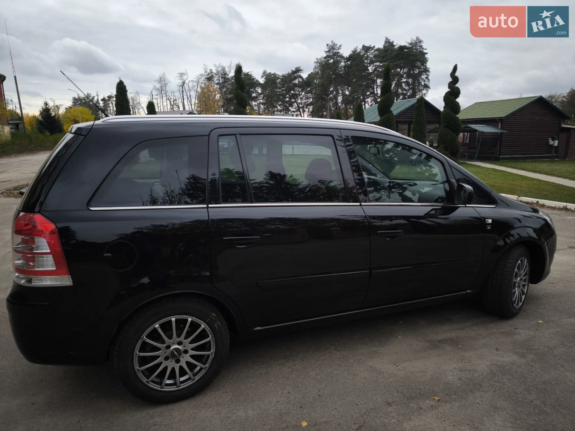2010 Opel Zafira - мініатюра 8