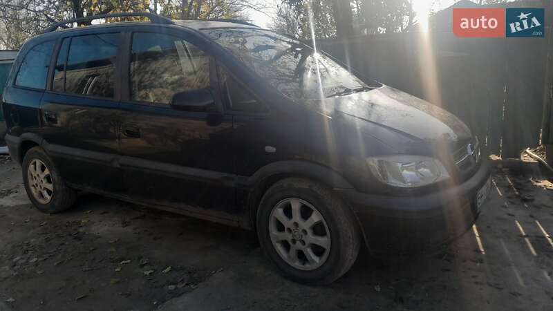 Минивэн Opel Zafira 2003 в Болграде фото 3 Минивэн Opel Zafira 2003 в Болграде