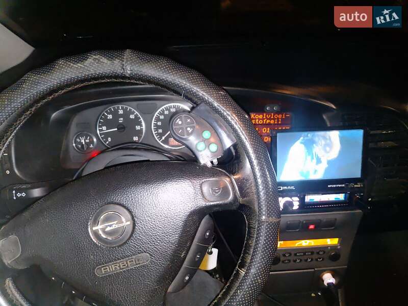 Минивэн Opel Zafira 2003 в Болграде фото 4 Минивэн Opel Zafira 2003 в Болграде