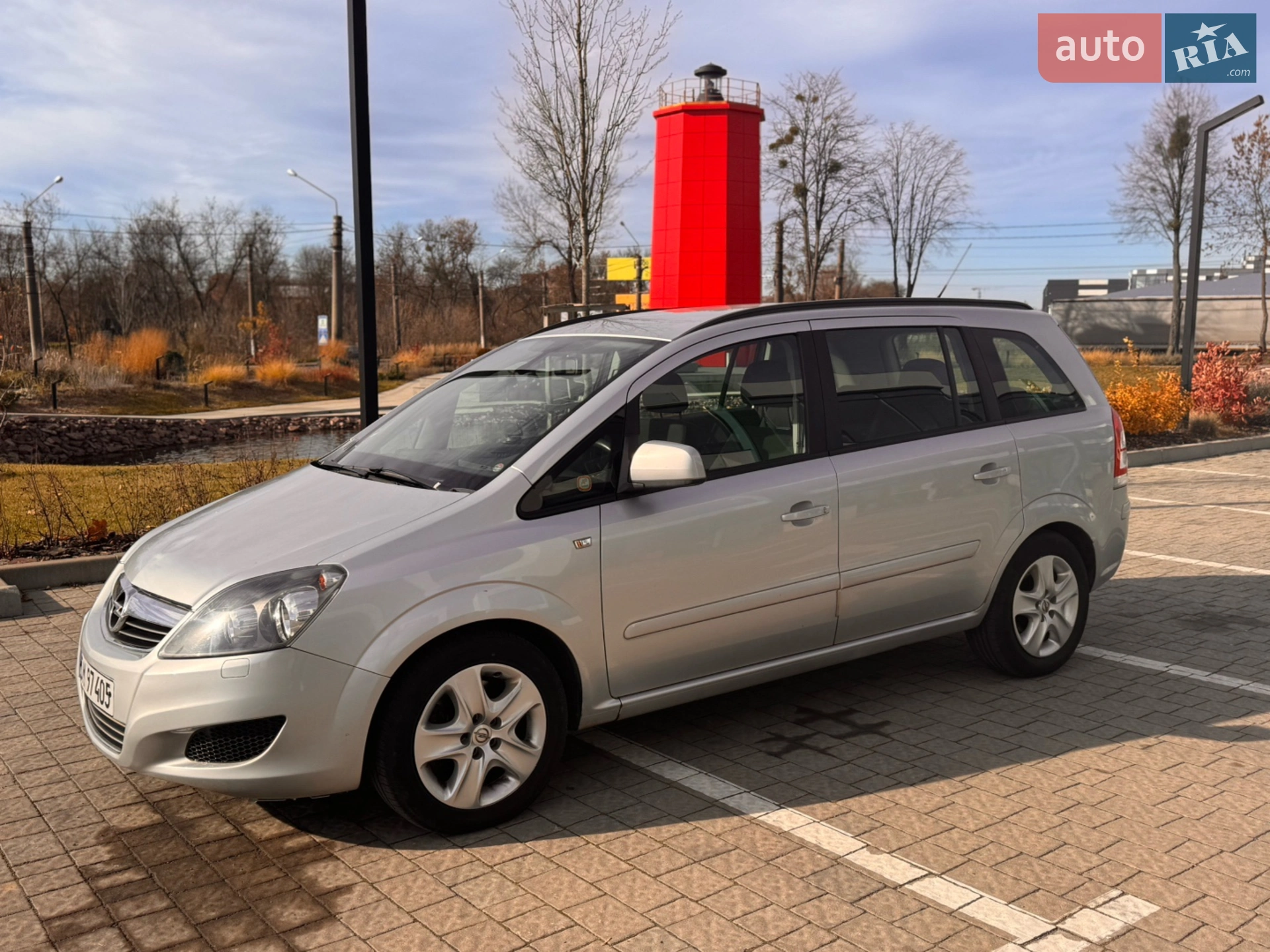 2013 Opel Zafira - мініатюра 7