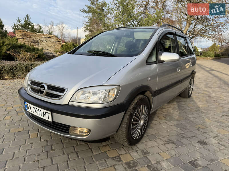Минивэн Opel Zafira 2003 в Харькове фото 4 Минивэн Opel Zafira 2003 в Харькове