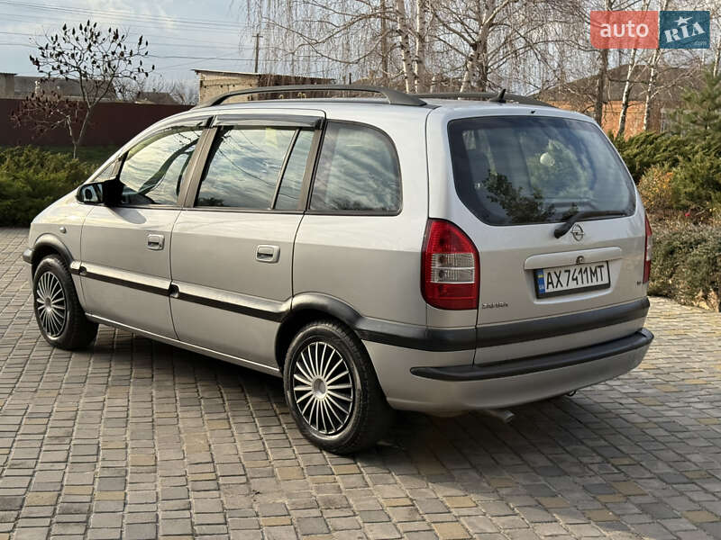 Минивэн Opel Zafira 2003 в Харькове фото 6 Минивэн Opel Zafira 2003 в Харькове