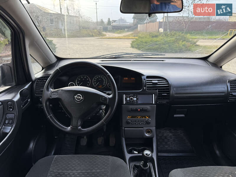 Минивэн Opel Zafira 2003 в Харькове фото 15 Минивэн Opel Zafira 2003 в Харькове