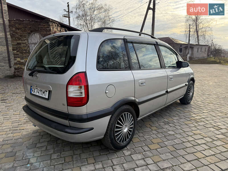 Минивэн Opel Zafira 2003 в Харькове фото 17 Минивэн Opel Zafira 2003 в Харькове