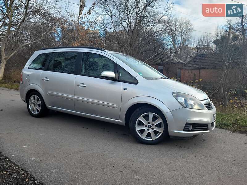 Минивэн Opel Zafira 2005 в Хмельницком фото 6 Минивэн Opel Zafira 2005 в Хмельницком
