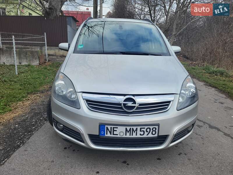 Минивэн Opel Zafira 2005 в Хмельницком фото 19 Минивэн Opel Zafira 2005 в Хмельницком