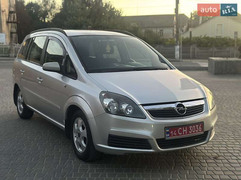 Opel Zafira 2006