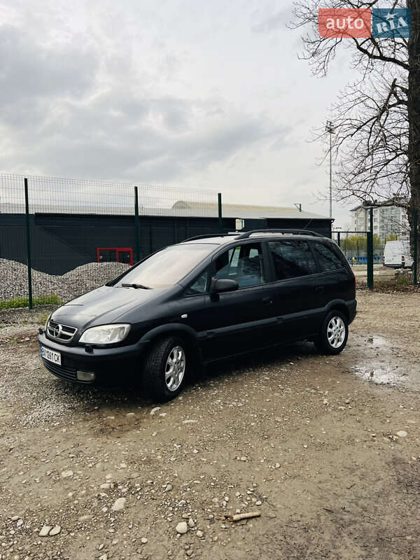 Минивэн Opel Zafira 2003 в Ивано-Франковске фото 3 Минивэн Opel Zafira 2003 в Ивано-Франковске