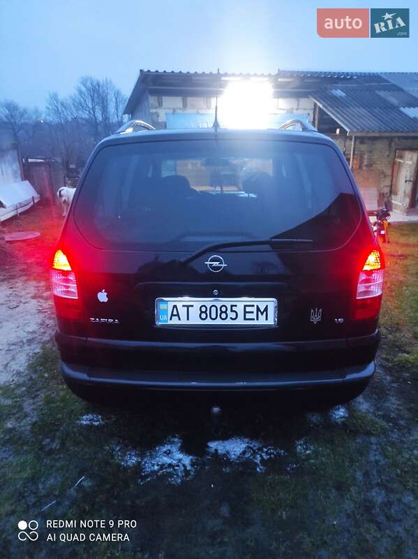 Минивэн Opel Zafira 2004 в Сокале фото 5 Минивэн Opel Zafira 2004 в Сокале